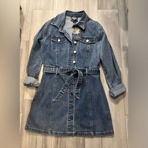 Blue Jean Dress